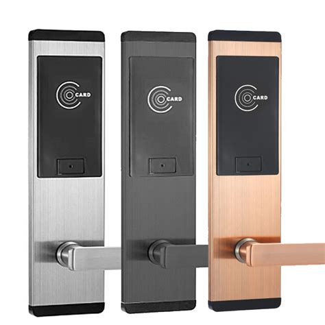 rfid reader door lock|exterior door card readers.